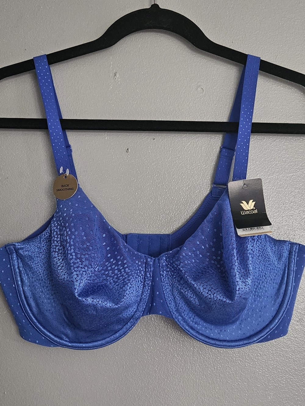 Wacoal Royal Blue Underwire Full-Figure Bra